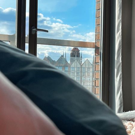 Waterlane W Oknami Na Rzeke - Marina View - Comfy Apartments กดัญสก์ ภายนอก รูปภาพ