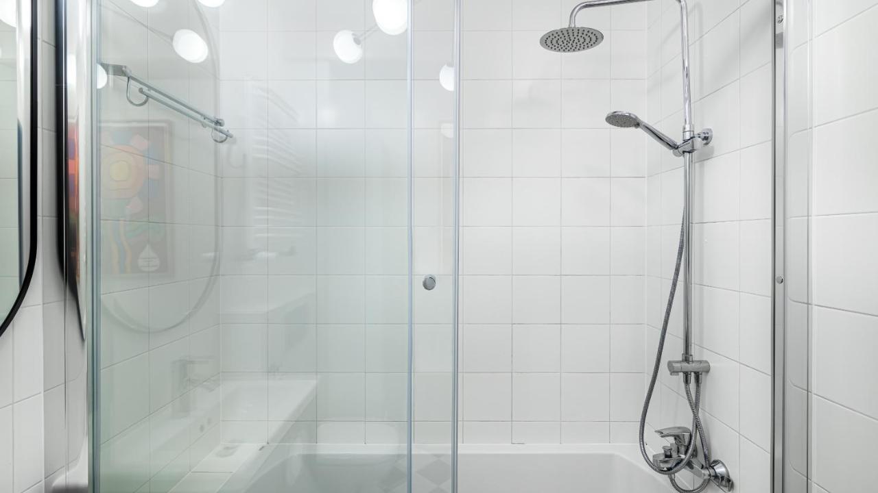 Waterlane W Oknami Na Rzeke - Marina View - Comfy Apartments กดัญสก์ ภายนอก รูปภาพ